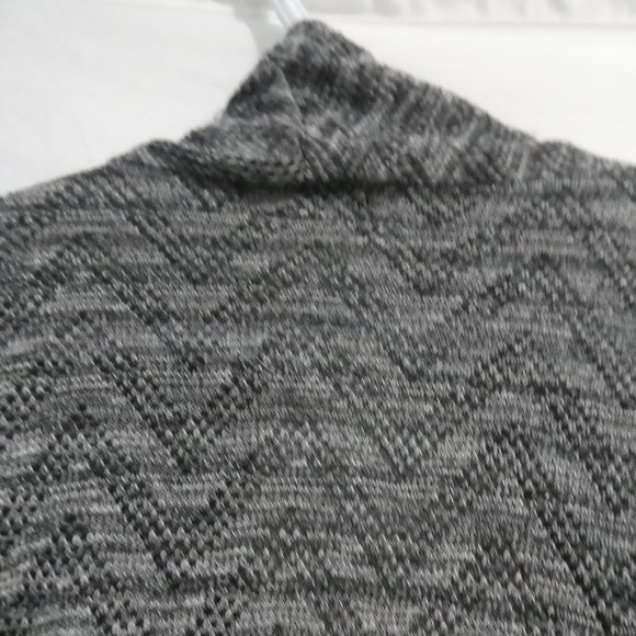 GEORGE | medium | Chevron Salt and Pepper Tie Waist Cardigan | GUC - Picture 9 of 16